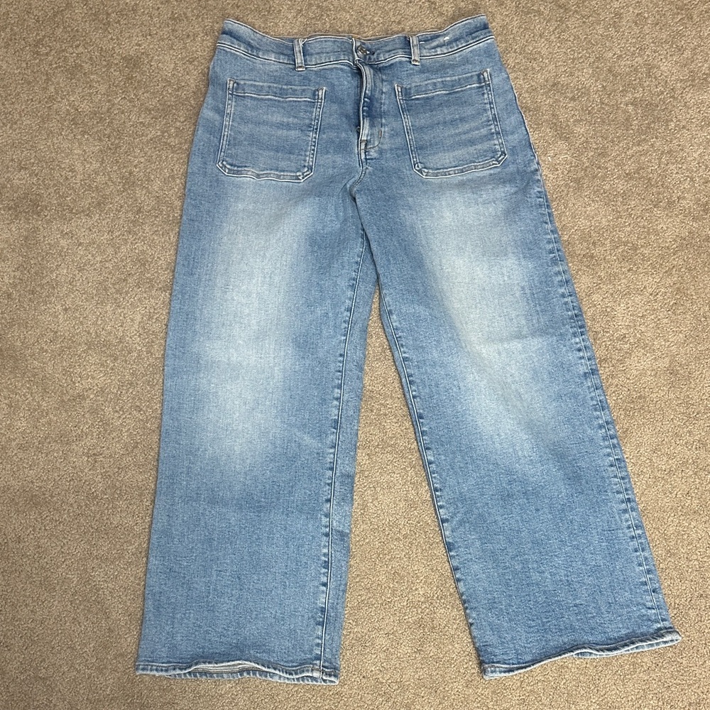 Madewell Light Blue Flare Jeans